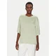 ViCOLO Bluza TD0013 Zelena Relaxed Fit