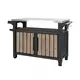 Decocoat unity plastic xl vrtna žar miza 207l jesenov les