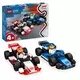 LEGO City F1 Williams racing i Haas F1 formule 60464