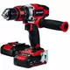 EINHELL Akumulatorska udarna bušilica TE-CD 18/48 Li-i (2x2/0Ah)