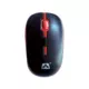 JETION Optical Wireless Mouse JT-NMS046 (Crni/Crveni) OptiÄ?ki 1600dpi Ergonomski dizajniran