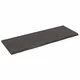 Vidaxl Mizna plošča rjav 140x50x(2-4)cm obdelana trdna hrastovina