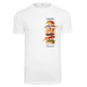 Mister Tee Majica A Burger, bela