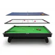 THUNDER Biljardna miza večnamenska igralna miza – biljard, air hockey, namizni tenis THUNDER BLACK 7FT, (5000093379)