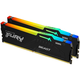 KINGSTON DIMM DDR5 64GB 2x32GB 6400MTs KF564C32BBEAK2-64 FURY Beast Black RGB EXPO