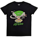 Green Day Majica Welcome to Paradise Unisex Black S
