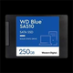 WD SSD Blue SA510 2,5 250 GB - SATA-III/100TBW