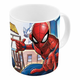 NEW Skodelica Lonček Spider-Man Great power Modra Rdeča Keramika 350 ml