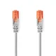 Nedis CAT6 Ethernet kabel, 10m, RJ45, U/UTP, siv