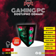 Gaming PC ASUS TUF RTX 3070 8GB | DDR4-3000 2x8GB | 6x 2.90GHz