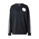 Pulover adidas Lace Branding Crew Sweatshirt Black M