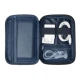 RivaCase črn ECO potovalni organizator 5631