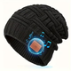 Kapa sa bluetooth slusalicama (BT-01) crna