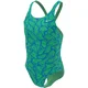 Girls swimsuit nike hydrastrong multi print girls electric algae
