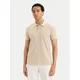 Calvin Klein Jeans Polo majica LV04RG234G Svetlo bež Regular Fit