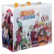 Torba za kupovinu Konix - Naruto Shippuden - White