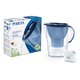 Brita Brita Marella+1 Maxtra Pro PP vodni filter s posodo 2,4 L - modra, ergonomsko oblikovana, 150 L filtrirane vode