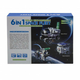 BEST LUCK solarna robot svemirska flota 7u1 - SOLAR RECHARGABLE SPACE FLEET - BE504011 9+ godina, Plastika, elektroinstalacije, karton