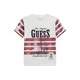 Guess Majica N6RI15 K6XN1 Bela Regular Fit