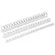 Spirala plastična fi-16mm pk100 Fellowes 5347005 bela