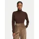 Weekend Max Mara Golf Kiku 2625366092 Rjava Regular Fit