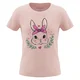 Lucky Kiddo majica KR LK-KGT SS 1_26_D 030910 D roza 134