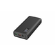 Power bank sa LED displejom Power Delivery 20000 mAh 3,7V crna