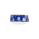 MADAME COCO Reve Bleu Činija za serviranje, 12.2X3.2cm, Plavo-bela