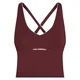 Karl Lagerfeld Top bordo / bela