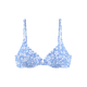 VIVANCE Bikini zgornji del modra/bela