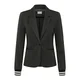 Kaffe Blazer Kinnie temno siva