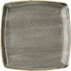 CHURCHILL Stonecast Peppercorn Grey plitev krožnik, kvadraten, dolžina: 268 mm (6 kos)