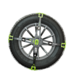 Veriga Tractiva SUV U30 veriga, 14 mm (43902)