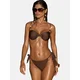 Lipsy Bikini hlačke rjava