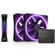 NZXT F120 RGB Duo Triple Pack 120mm Black RF-D12TF-B1
