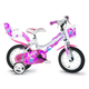 DINO Bikes - Otroško kolo 12 124RSN-05FY Fairy - bel