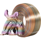 AzureFilm PLA Silk Rainbow Refill Tropicana - 1,75 mm / 1000 g