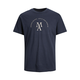 JACK & JONES Majica FLAKE, modra