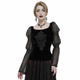 Gothic in punk majica moška - Gothic Medieval Queen - DEVIL FASHION - TT193