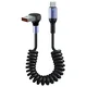 Berniteam Kratek Kabel USB > Type-C 20cm (BT-KC07)