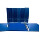 Mapa register a4/30 2r + žep modra