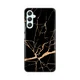 Silikonska maska za Samsung A346B Galaxy A34 5G All Black Print crna