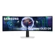 Samsung G93SD računalniški monitor 124,5 cm (49) 5120 x 1440 slikovnih pik Dual QHD OLED Srebrna