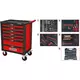 KS Tools kolica za alat RACING LINE, 7 fioka sa 515 alata 826.7515