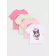 Sinsay - Pamuk majice sa printom Hello Kitty and Friends 4 pack Hello Kitty and Friends - šareno