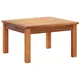 Vrtna klubska mizica 60x60x36 cm trden akacijev les