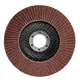 shumee Lamelni brusni disk 125 x 22,2 mm, P80