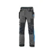 CANIS Radne pantalone Naos HV plava/ siva/crna