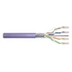 CAT 6 F-UTP installation cable, 250 MHz Bca (LSZH-1), AWG 23/1, 500 m drum, sx, purple