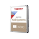 TOSHIBA N300 NAS 20TB CMR disk, 8.89cm (3.5), SATA 6Gb/s, 7200 obratov/min